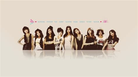 Snsd K Pop Generation Music Singers South Girls Asians Korea Band 1080p Women Korean