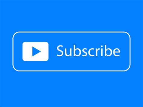Youtube Subscribe Button Free Download Ui Design Motion Design And 2d