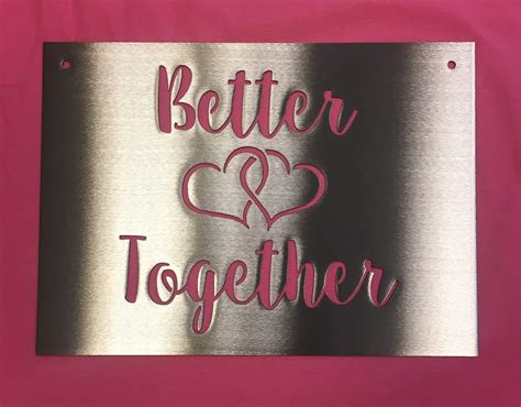 Better Together - JDH Iron Designs
