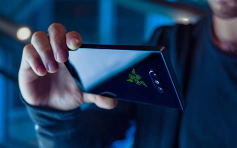Razer Beefs Up Lights Up Its Next Gaming Phone Pickr