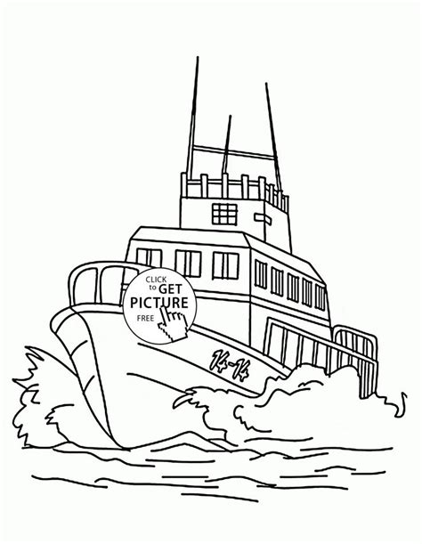 But coloring pages of boat like army boat, navy, ski, motor, speed, pilgrim and fishing boat are somewhat difficult and that are not simple to color. Large Speed Boat coloring page for kids, transportation ...