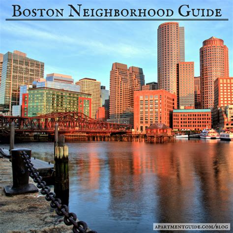 Thinking Of Moving To Boston Heres The Ultimate Guide To The Boston