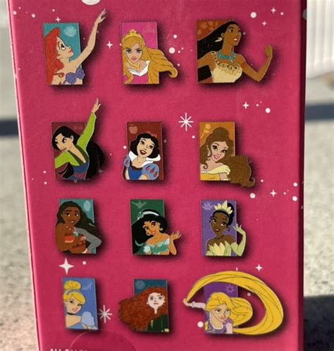Disney Princess 2021 Mystery Pin Collection Disney Pins Blog
