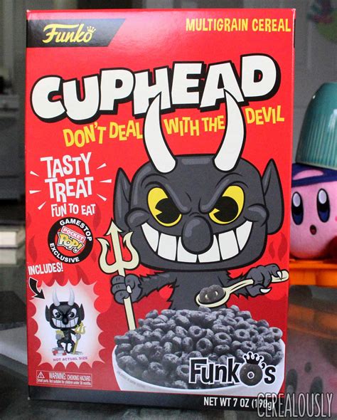 Review Funkos Cereal Cuphead Dont Deal With The Devil