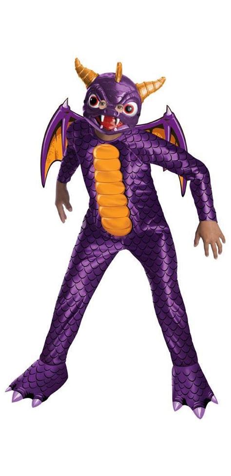 Skylanders Spyro Costume Child