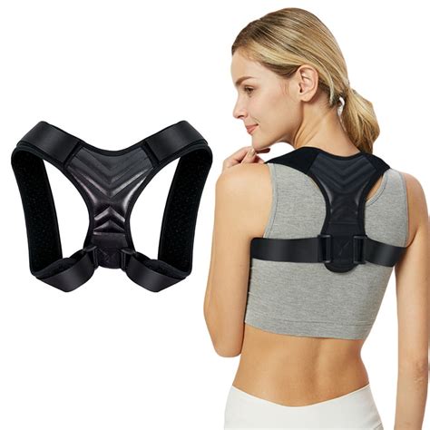 Unisex Adjustable Back Posture Corrector Clavicle Spine Back Shoulder