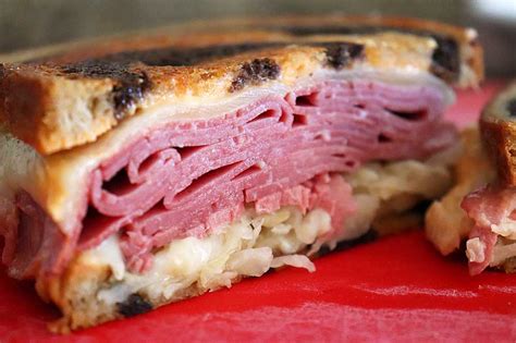 Classic Corned Beef Reuben Sandwich Aimeestock