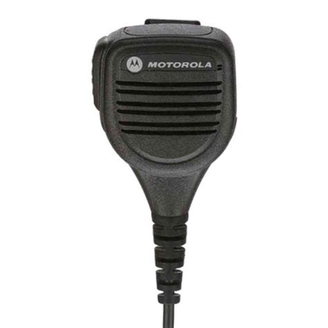 Motorola Pmmn4013a Windporting Remote Speaker Microphone Cp100d Cp200d Bpr40 Bpr40d Two Way