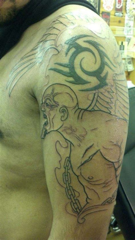 Kratos Tattoo God Of War