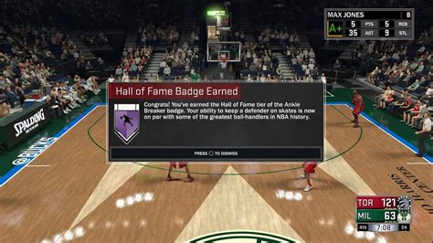 This nba 2k17 guide will teach you how to unlock every badge for your myplayer in mycareer mode. NBA 2K17| BADGE TUTORIAL - EASIEST AND FASTEST WAY TO GET ANKLE BREAKER HALL OF FAME - YouTube