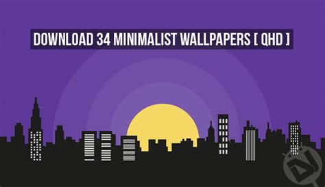 Download 34 Minimalist Wallpapers In Qhd Quality Droidviews