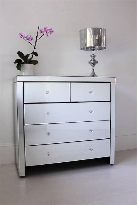 Find kids chest of drawers. Large Mirrored Chest Of Drawers By Out There Interiors ...