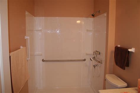 An early consideration is how to assemble the bar, which depends on its purpose. Nest Homes Construction - Handicap Shower