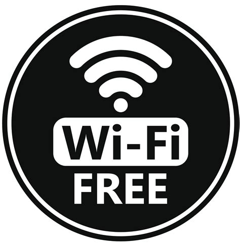 Free Wifi Logo Wifi Symbol Vector ClipArt Best Male Typing On