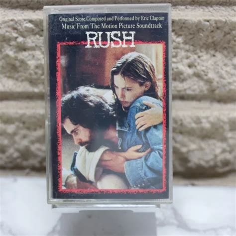 Eric Clapton Rush Motion Picture Soundtrack Cassette Tape 298 Picclick