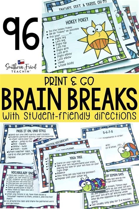 Brain Breaks For Kindergarten Kindergarten