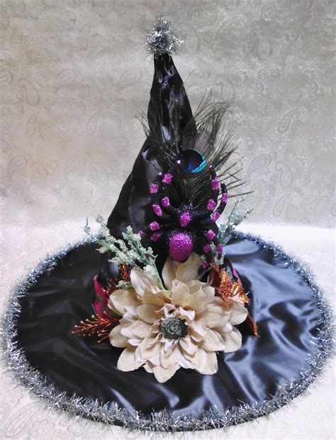 Whoa That Was Like A Halloween Party Gone Seriously Wrong - Halloween Witch Hat Halloween Costume Decorated Witch Hat | Etsy