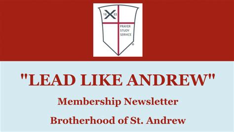 Home Brotherhood Of St Andrew