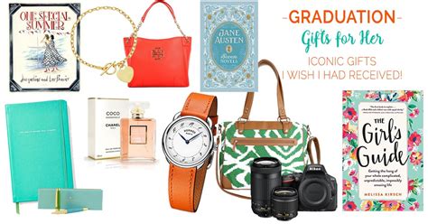 If you need some gift ideas for graduating college girls to prepare for her future working life. Great Graduation Gifts for Her! - Celebrating everyday ...