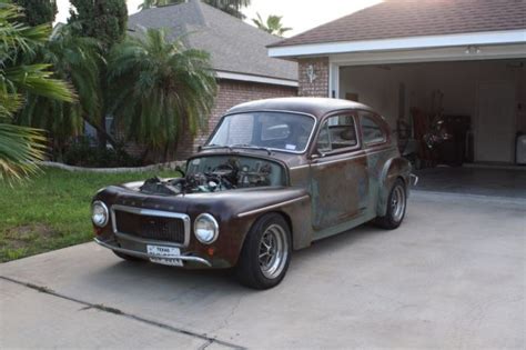Other Makes Volvo Pv544chevy S10 Fastback 1963 Patina With Gloss Clear