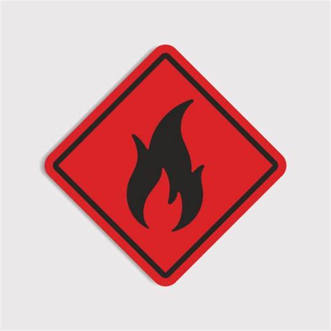 Royalty Free Flammable Sign Clip Art Vector Images And Illustrations