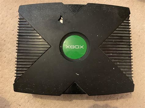 Original Xbox Console Only Spares Or Repair In Swindon Wiltshire