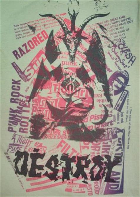 Vintage 80s Destroy Sex Pistols T Shirt Defunkd