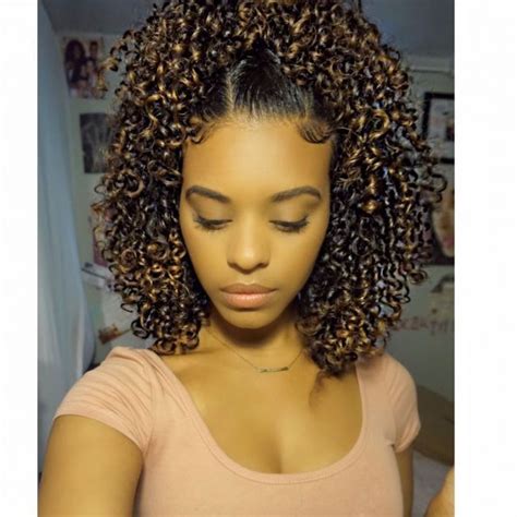 She has hair with natural texture and she always makes sure that her hairstyle compliments her round face and her cheerful personality. Filmed this three twist half up half down look for you ...