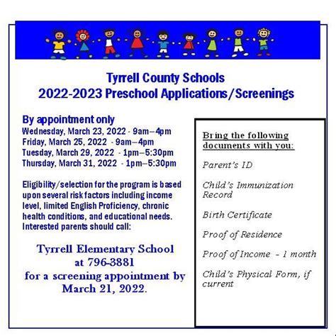 Tyrrell County Schools