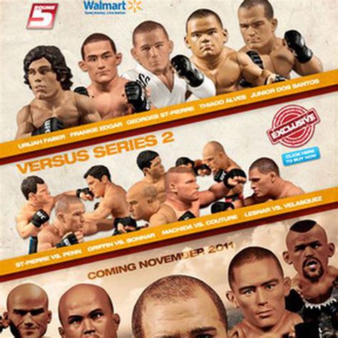 Ufc Ultimate Collector Series 7 Drops This Week With More Round 5 Mma
