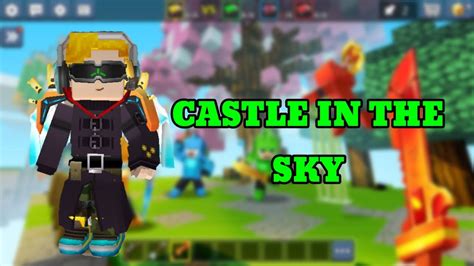 Castle In The Sky Blockman Go Montage Bed Wars Song 🎸 Youtube