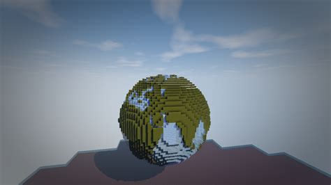 Globe And Map Minecraft Map
