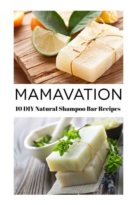 This is one of my favorite parts of this homemade shampoo recipe: 10 Natural Homemade Shampoo Bar Recipes for DIYers