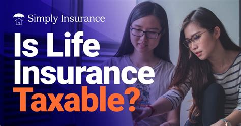 Our guide to life insurance tax outlines how to get tax free life insurance and compare quotes. Is Life Insurance Taxable in 2020? // Simply Insurance ...
