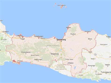 34 Provinsi Di Indonesia Lengkap Peta Wilayah Dan Ibukotanya Markijarcom