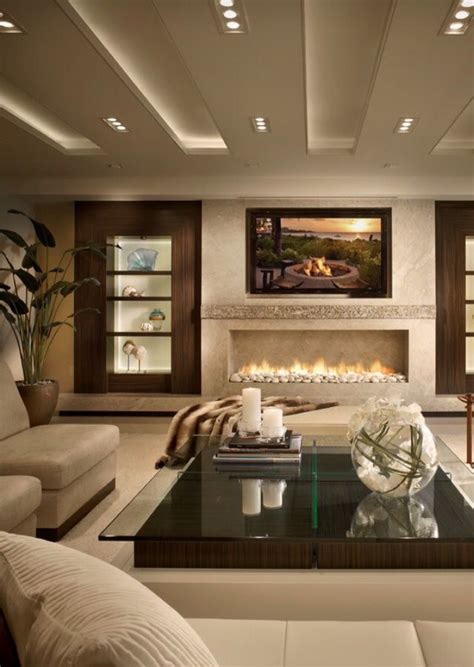 By Houzz Contemporary Living Room Design Elegant Living Room