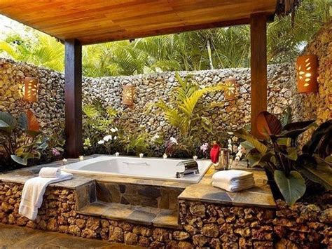 5 Tips To Create The Best Outdoor Spa For Your Garden My Decorative