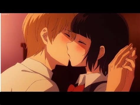Cutest Kissing From Anime Couples Youtube
