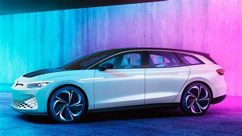 Volkswagen Confirma El Futuro Familiar Eléctrico Id Space Vizzion