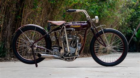 1915 Indian Twin Factory Racer Vin 74h905 Classiccom