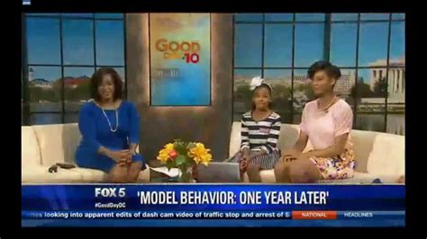 Model Behavior One Year Later On Fox 5 News In Washington