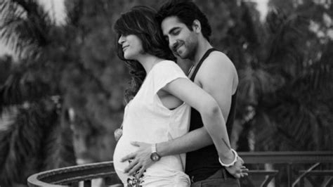 Tahira Kashyap Shares A Throwback Maternity Pic With Ayushmann To Wish