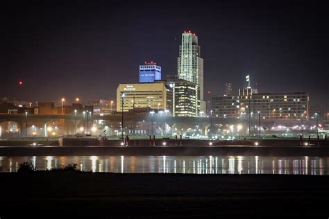 Nothing Original But A Shot Of Downtown Omaha Last Night With The