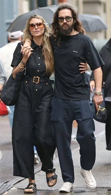 Heidi Klum And Husband Tom Kaulitz Street Style Models Tom Kaulitz