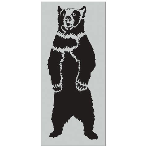Bear Stencils Printable
