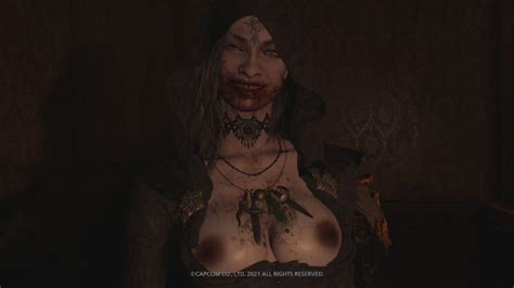 Resident Evil Village Vampire Sisters Nude Mod Definitely Hungry