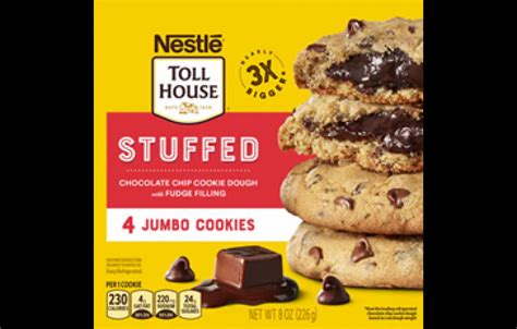 Nestle Recalls Cookie Dough Product That May Contain Plastic