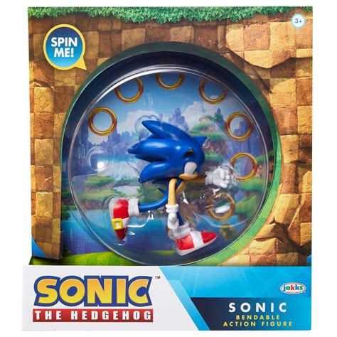 Sonic The Hedgehog Sonic Action Figure Only At Gamestop Gamestop