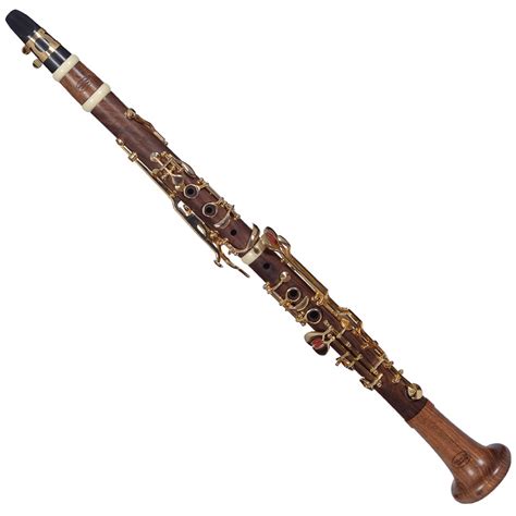 A Clarinet La German Cocobolo Wood