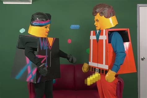 Lego Head Costume Hot Sex Picture